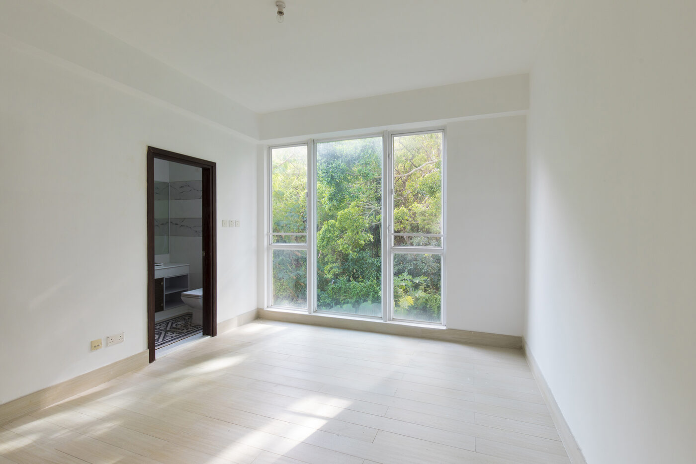 Ensuite bedroom at New Villa Cecil