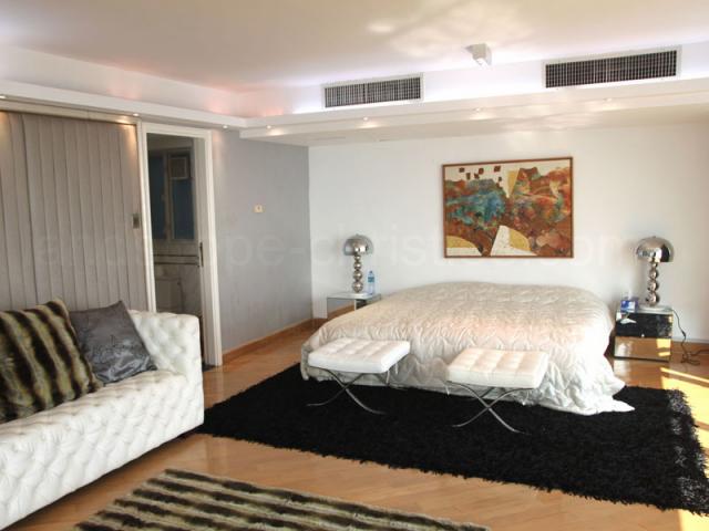 Bedroom interior, Villa Cecil Phase II